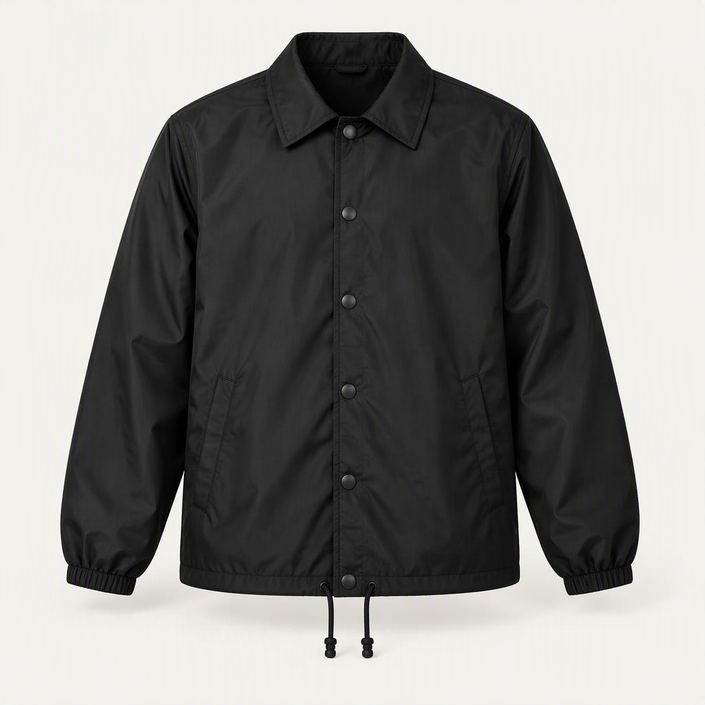 Coach Jacket „Triple Black“