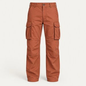 Cargo Pant Ripstop „Terracotta“