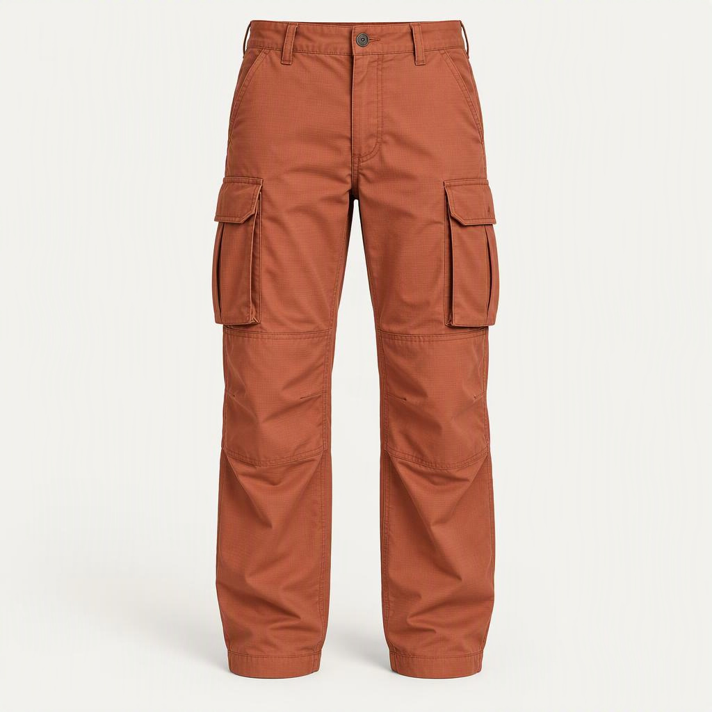 Cargo Pant Ripstop „Terracotta“