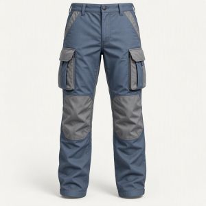Cargo Pant Ripstop „Steel Blue“