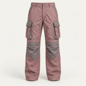 Cargo Pant Ripstop „Smoke Rose“