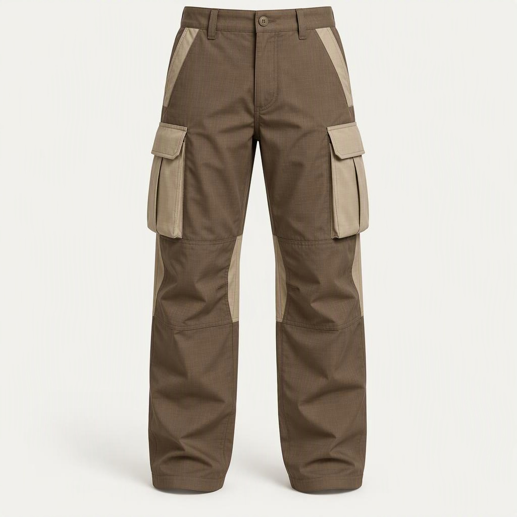 Cargo Pant Ripstop „Mocha Latte“