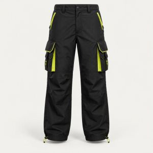 Cargo Pant Ripstop „Volt Black“