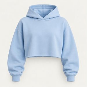Cropped Hoodie „Sky Haze“