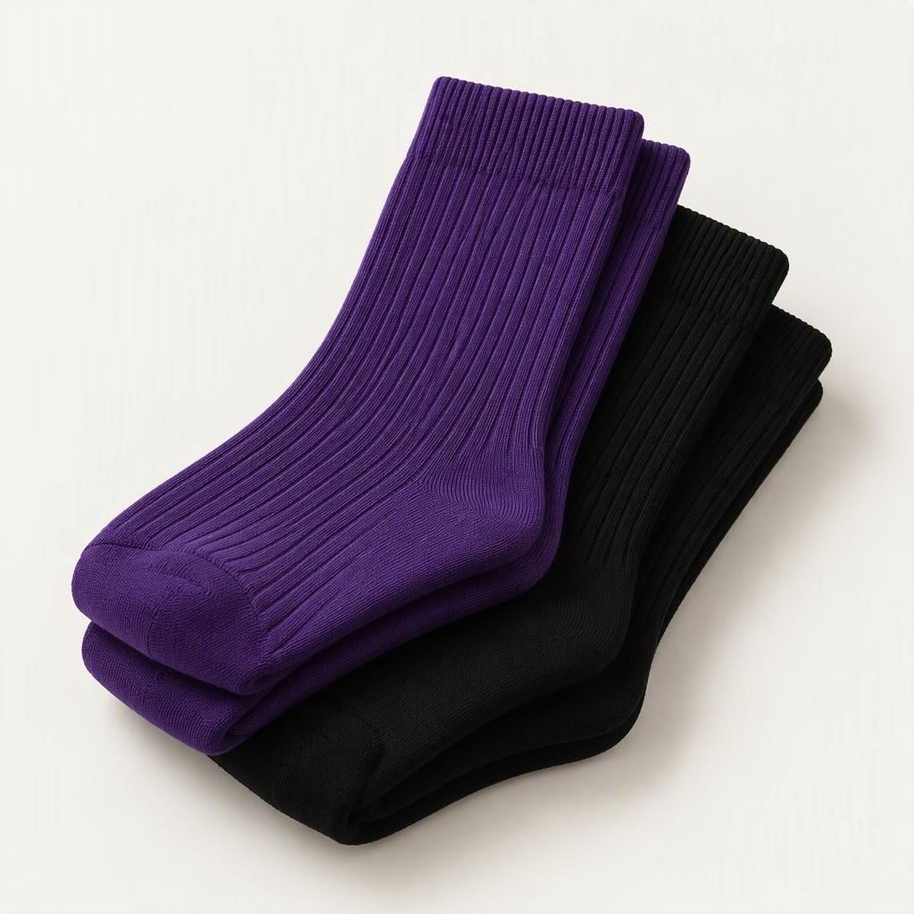 Crew Socks 3er-Pack „Ultraviolet“