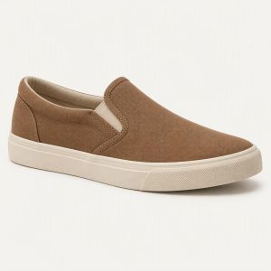 Canvas Slip-On „Desert Clay“