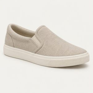 Canvas Slip-On „Oatmeal“