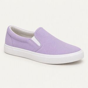 Canvas Slip-On „Lilac Mist“