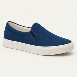 Canvas Slip-On „Ocean Depth“