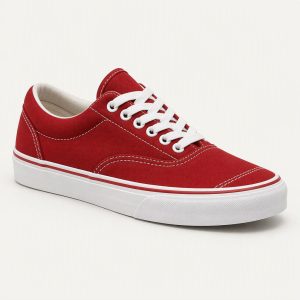 Canvas Vulc Pro „Cherry Red“