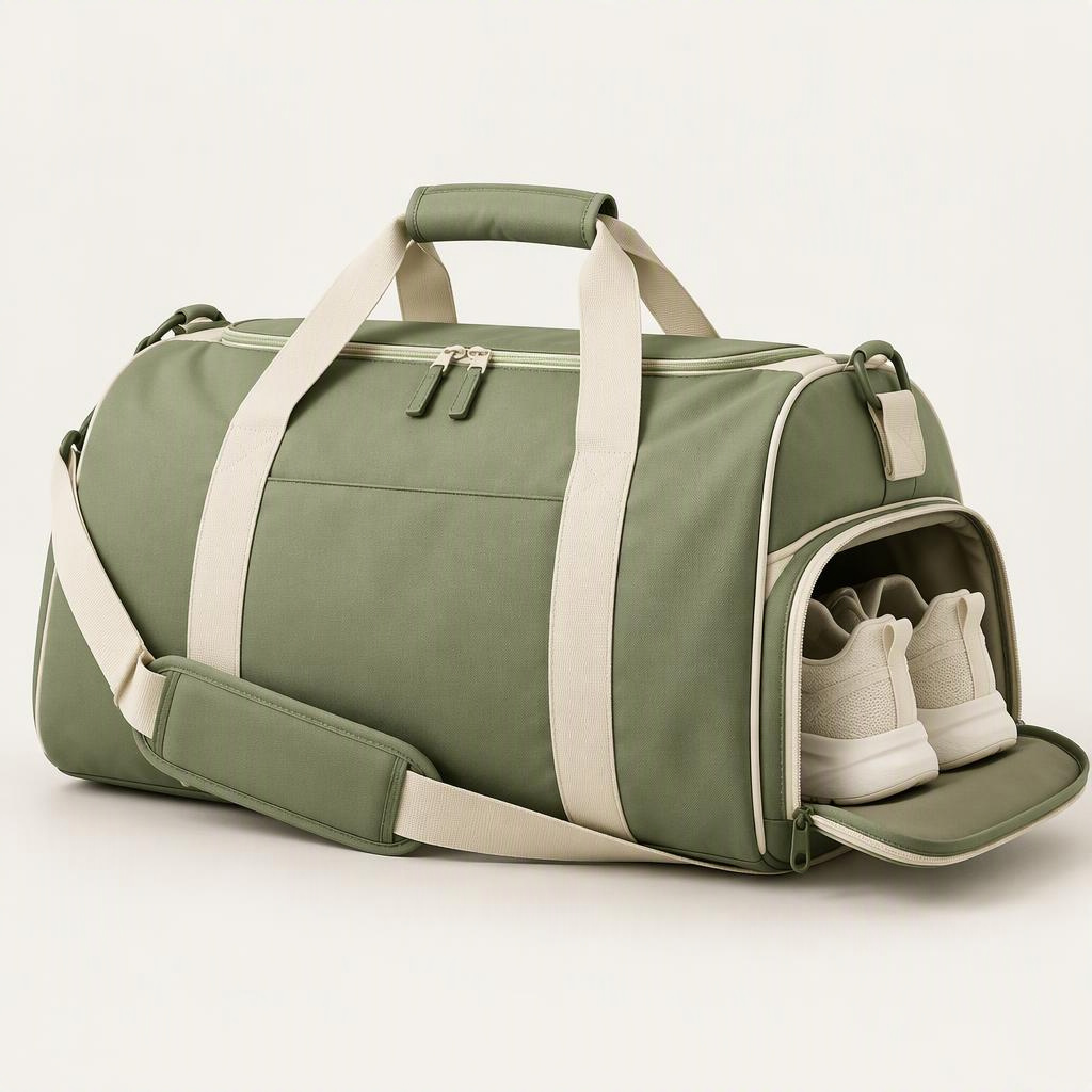Duffel 40 L „Matcha“
