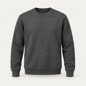 Essential Crew „Charcoal Heather“