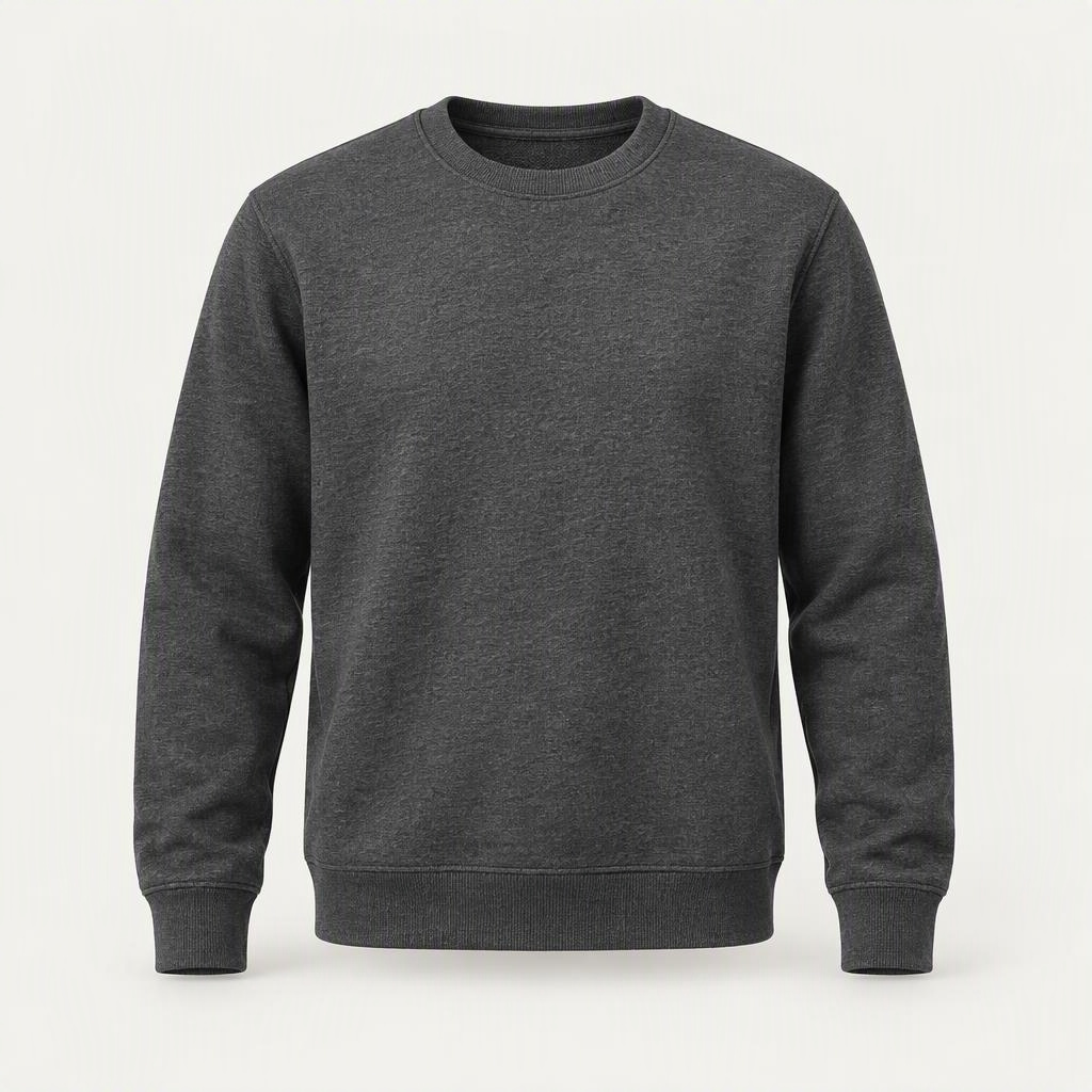 Essential Crew „Charcoal Heather“