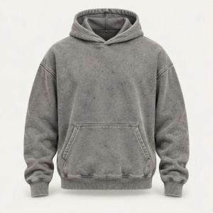 Garment Dyed Hoodie „Cement“
