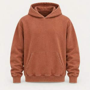 Garment Dyed Hoodie „Terracotta“