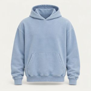 Garment Dyed Hoodie „Sky Haze“