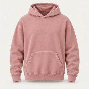Garment Dyed Hoodie „Rose Quartz“