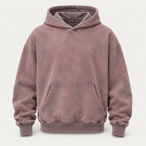 Garment Dyed Hoodie „Smoke Rose“