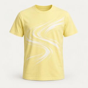 Graphic Motion Tee „Lemon Sorbet“