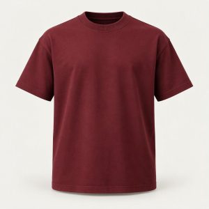 Heavy Tee „Burgundy Cream“