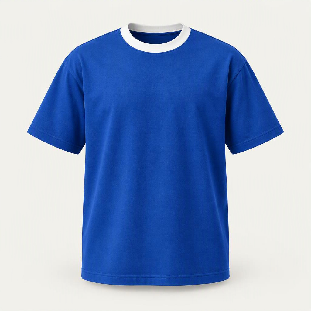 Heavy Tee „Cobalt Rush“