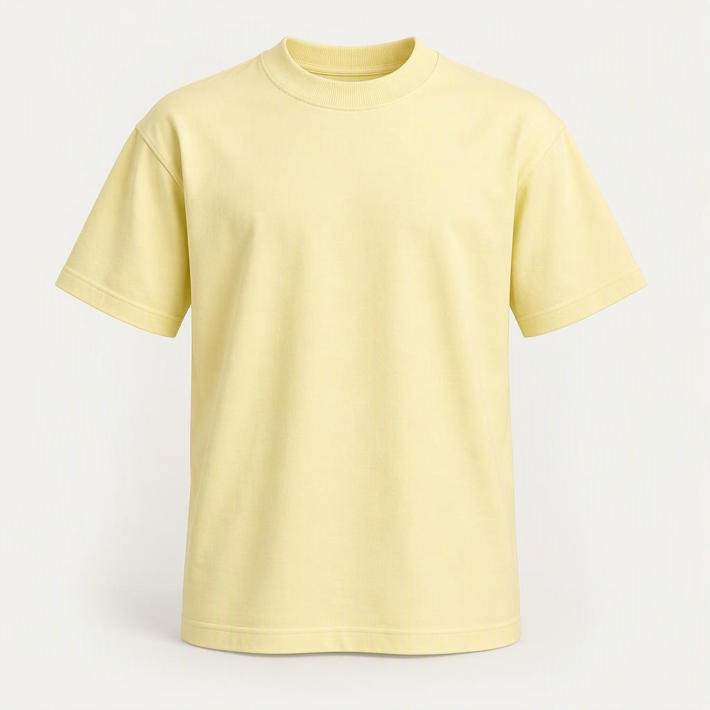 Heavy Tee „Lemon Sorbet“