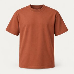 Heavy Tee „Terracotta“