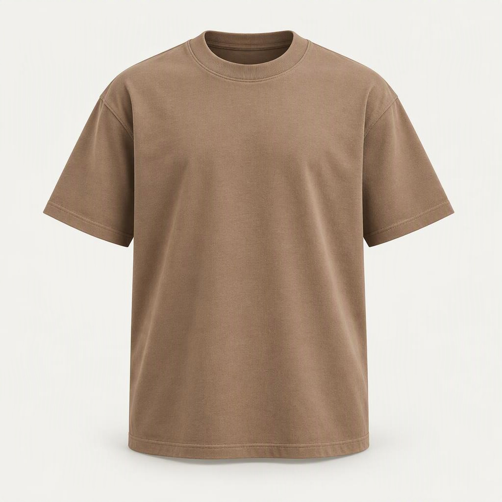 Heavy Tee „Desert Clay“