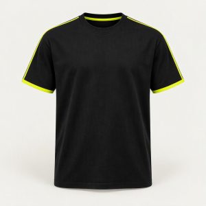 Heavy Tee „Volt Black“