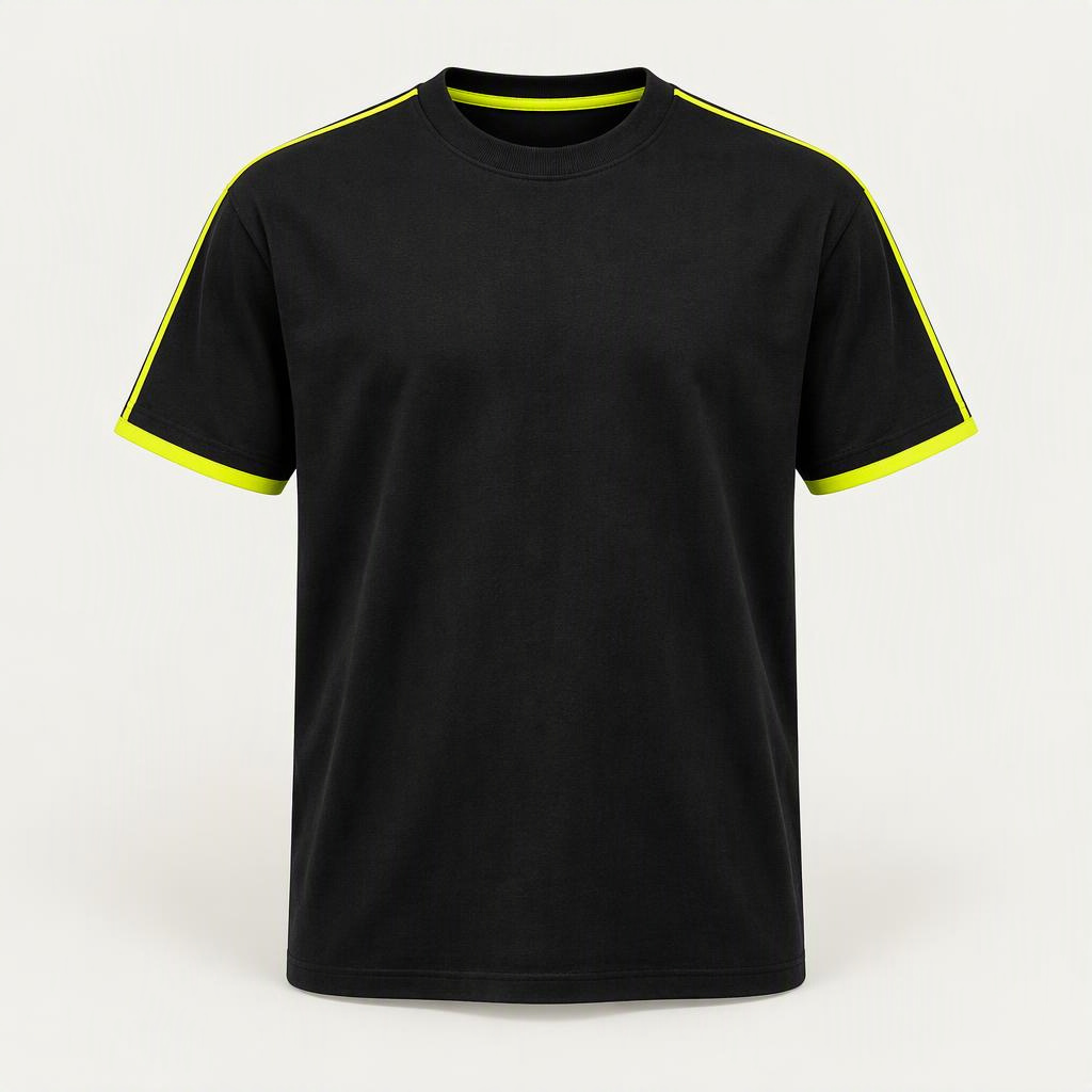 Heavy Tee „Volt Black“