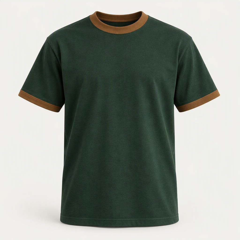 Heavy Tee „Forest Gum“