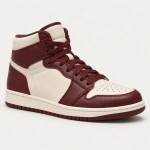 Hangtime Mid „Burgundy Cream“