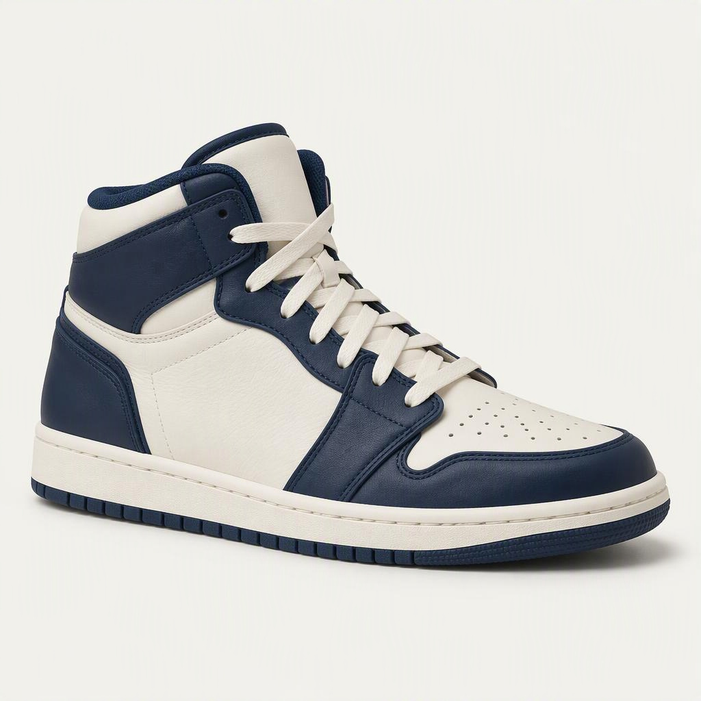 Hangtime Mid „Navy Chalk“
