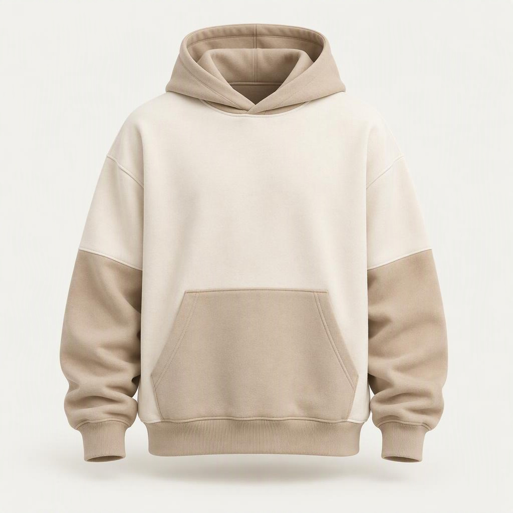 Heavyweight Hoodie „Bone Sand“