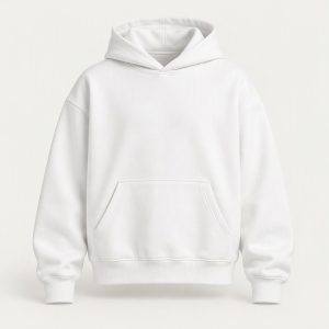Heavyweight Hoodie „Triple White“