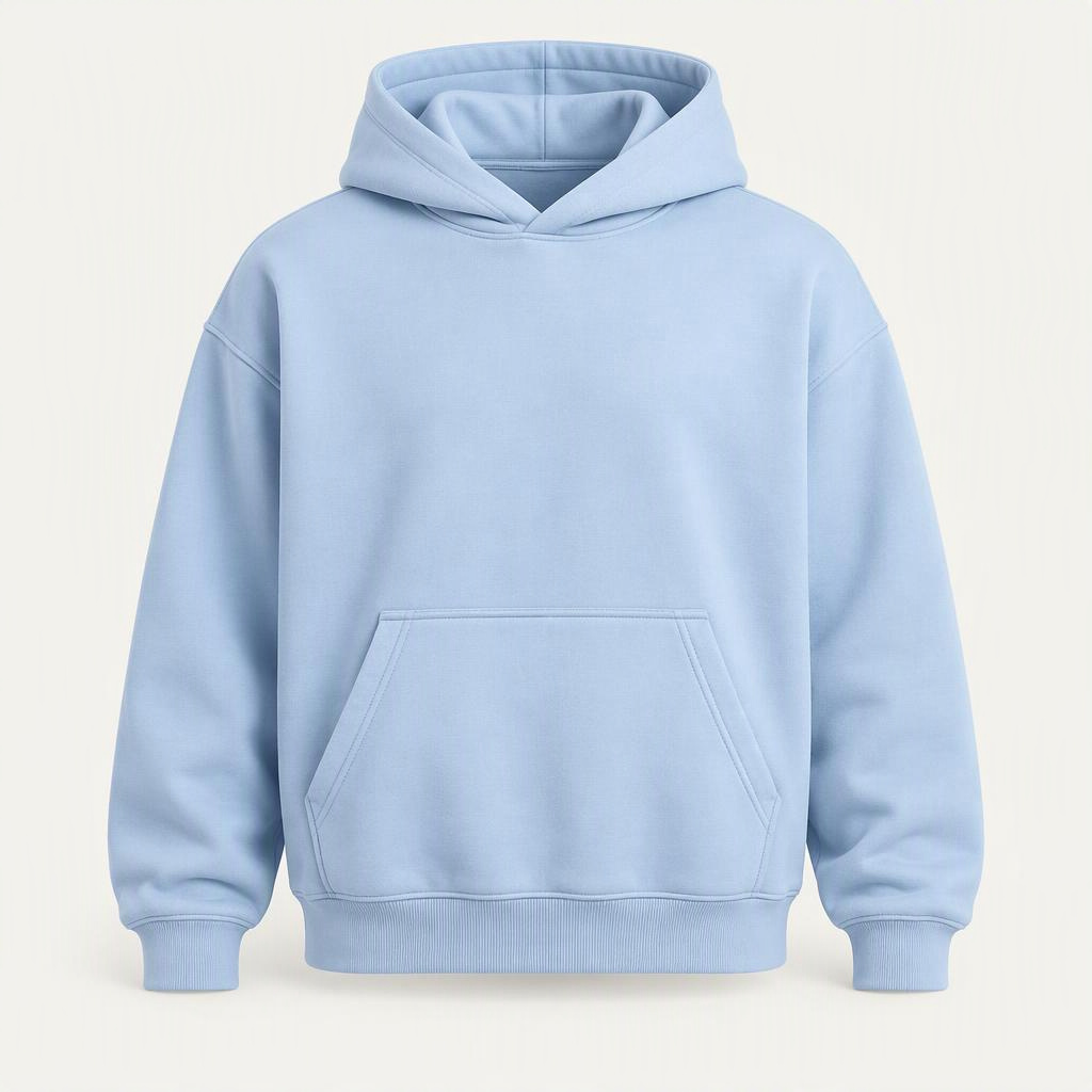 Heavyweight Hoodie „Sky Haze“