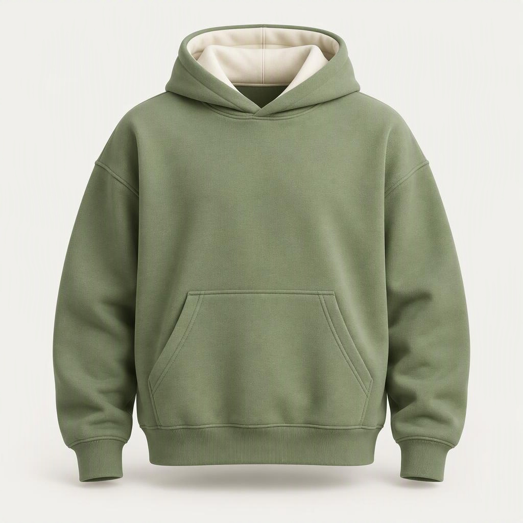 Heavyweight Hoodie „Matcha“