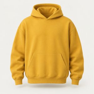 Heavyweight Hoodie „Saffron“