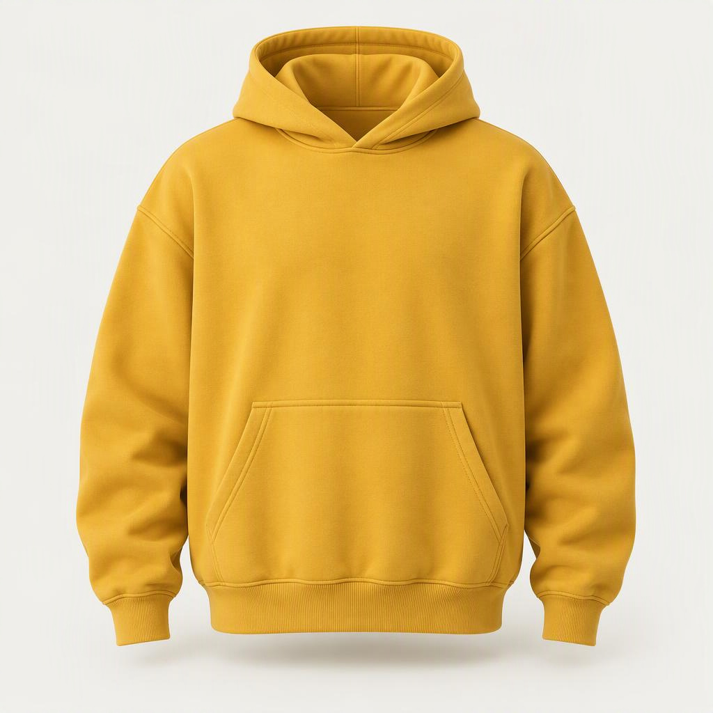 Heavyweight Hoodie „Saffron“