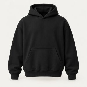 Heavyweight Hoodie „Triple Black“