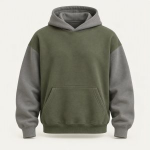 Heavyweight Hoodie „Moss Stone“