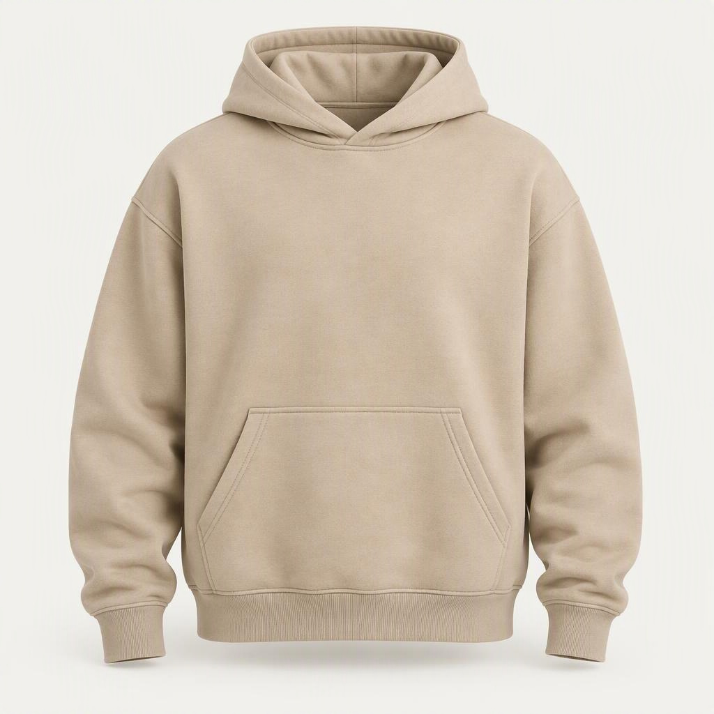 Heavyweight Hoodie „Sand Dune“