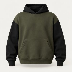 Heavyweight Hoodie „Olive Night“