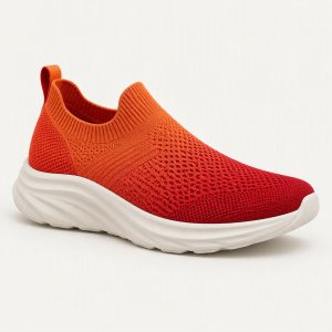 Laceless Knit Slip „Sunset Ember“