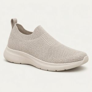 Laceless Knit Slip „Oatmeal“