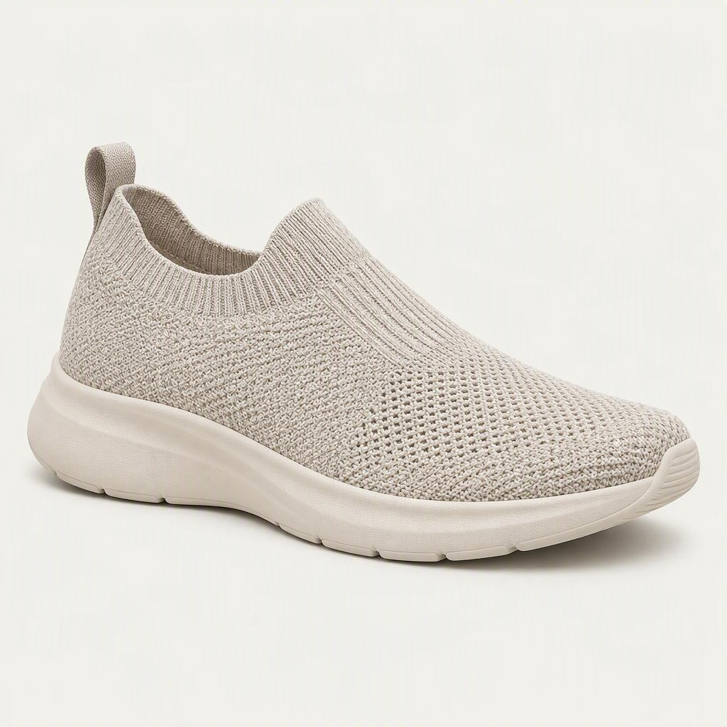 Laceless Knit Slip „Oatmeal“