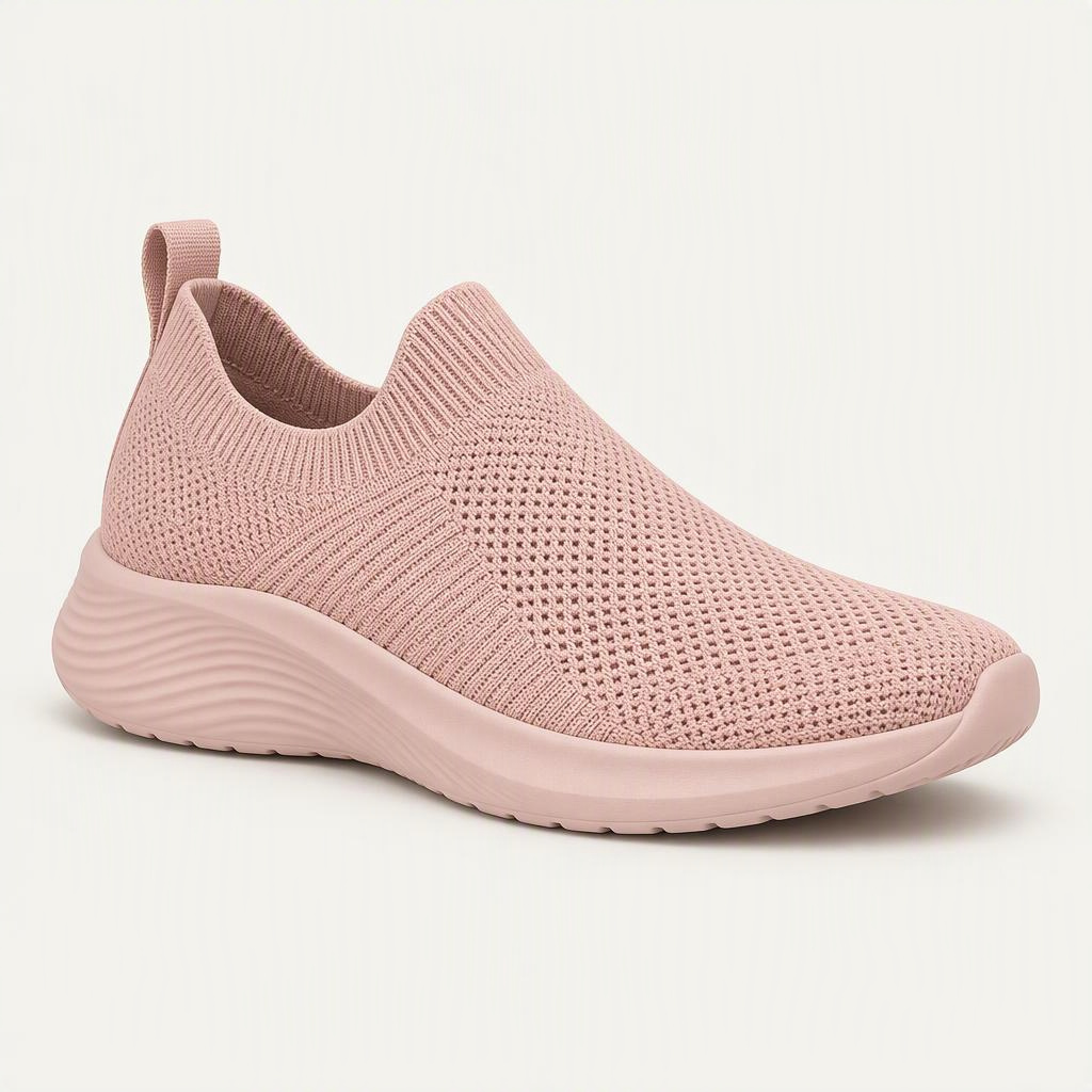 Laceless Knit Slip „Rose Quartz“