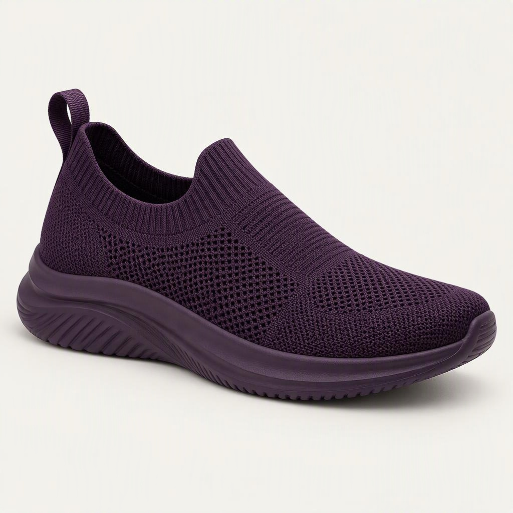 Laceless Knit Slip „Ink Purple“