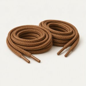 Schnürsenkel rund „Caramel“
