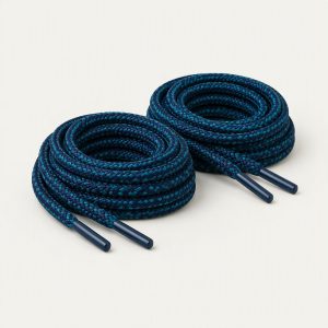 Schnürsenkel rund „Midnight Teal“
